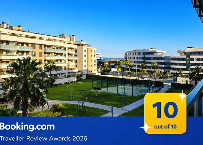 Apartment Alamos Breeze - 3br Next To The - Free Parking - Salt Pool Torremolinos