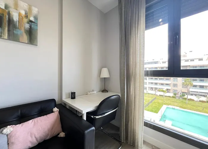 álamos Breeze - 3br - Free Parking - Salt Pool - Next To The *