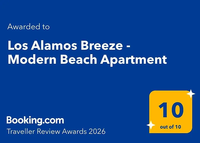 Appartement Alamos Breeze - 3br Next To The - Free Parking - Salt Pool